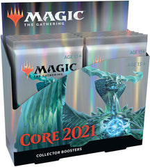 Magic: The Gathering Core Set 2021 Collector Booster Box | Gamer Loot