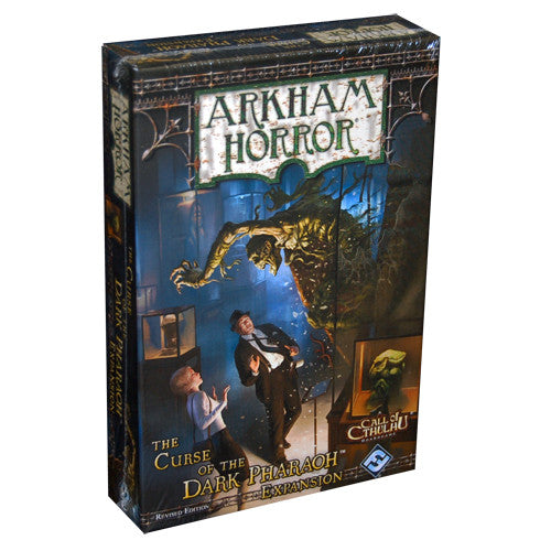 Arkham Horror: Curse Of The Dark Pharaoh | Gamer Loot