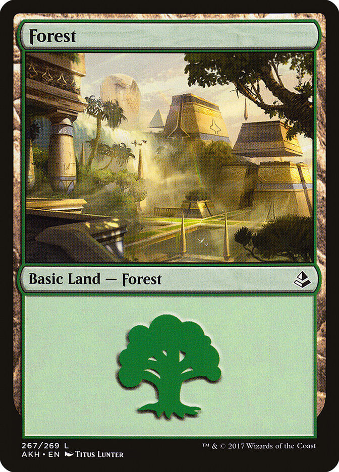 Forest (267) [Amonkhet] | Gamer Loot