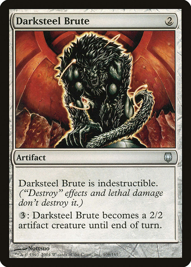Darksteel Brute [Darksteel] | Gamer Loot