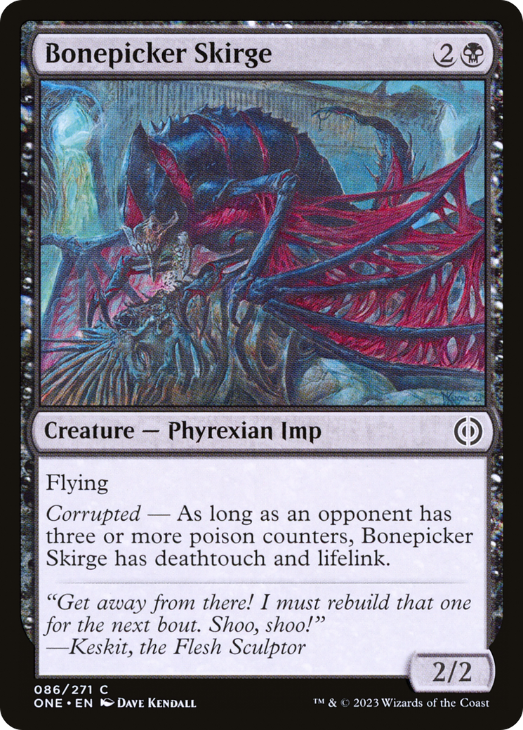 Bonepicker Skirge [Phyrexia: All Will Be One] | Gamer Loot