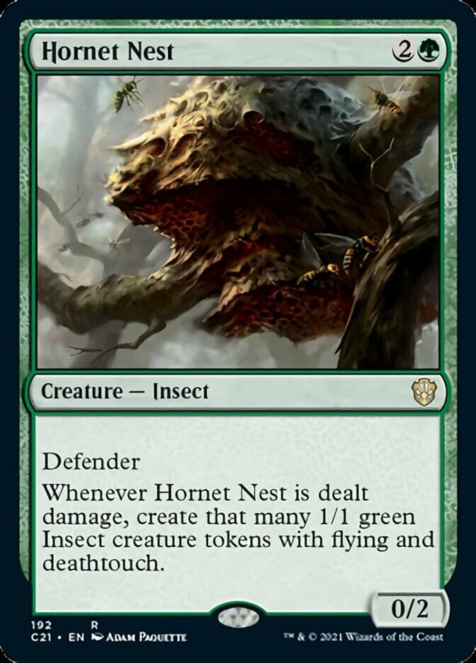 Hornet Nest [Commander 2021] | Gamer Loot