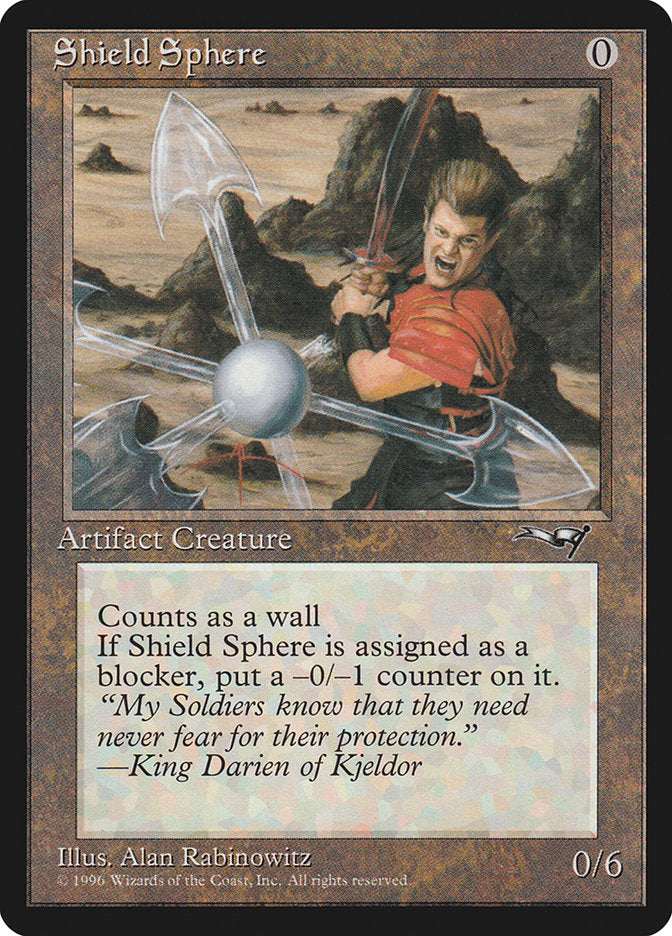 Shield Sphere [Alliances] | Gamer Loot