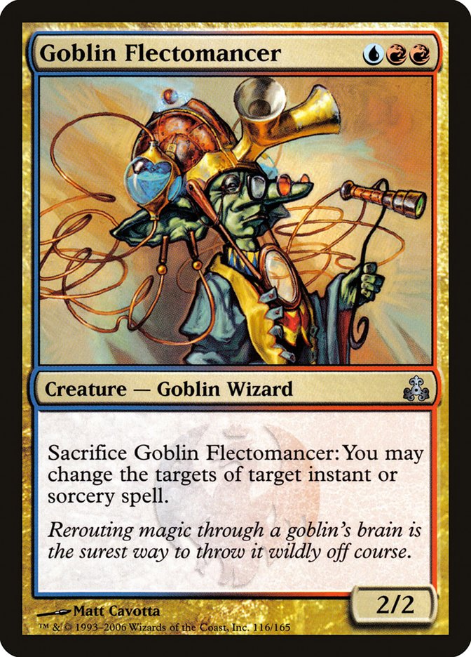 Goblin Flectomancer [Guildpact] | Gamer Loot