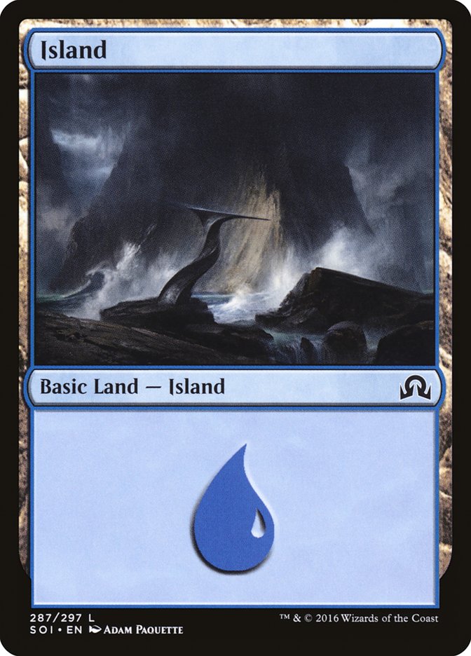 Island (287) [Shadows over Innistrad] | Gamer Loot