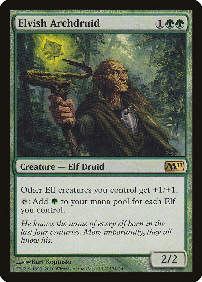 Elvish Archdruid [Magic 2011] | Gamer Loot