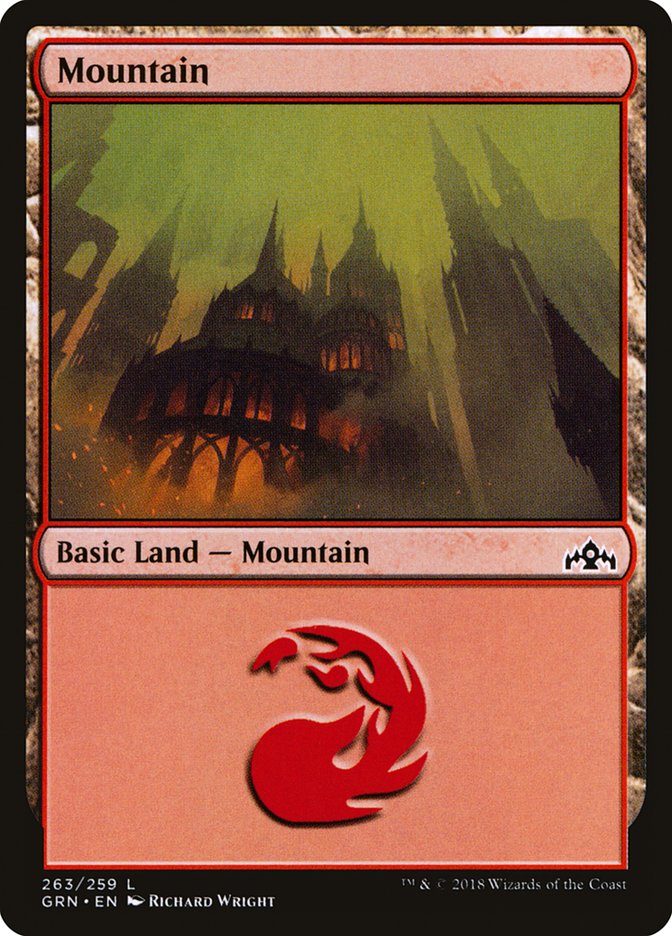 Mountain (263) [Guilds of Ravnica] | Gamer Loot