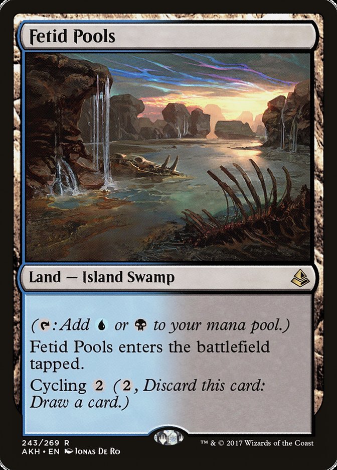 Fetid Pools [Amonkhet] | Gamer Loot