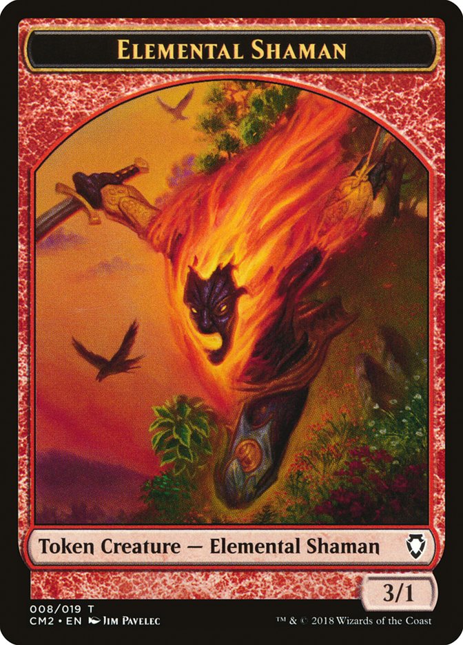 Elemental Shaman [Commander Anthology Volume II Tokens] | Gamer Loot