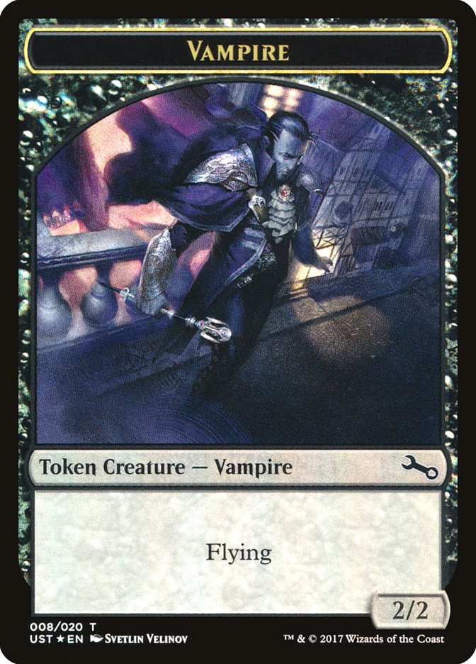 Vampire // Vampire [Unstable Tokens] | Gamer Loot