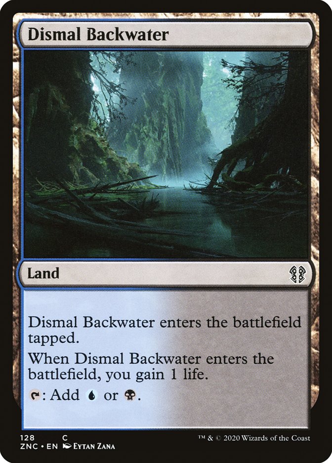 Dismal Backwater [Zendikar Rising Commander] | Gamer Loot