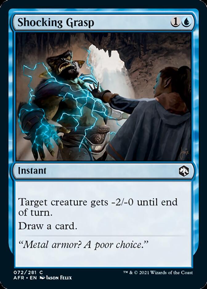 Shocking Grasp [Dungeons & Dragons: Adventures in the Forgotten Realms] | Gamer Loot