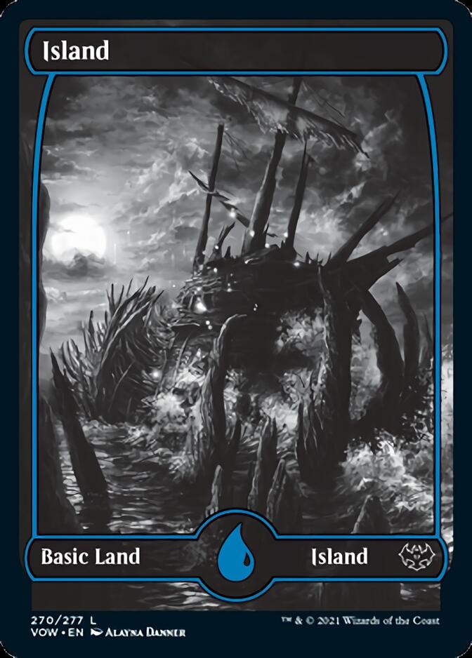 Island (270) [Innistrad: Crimson Vow] | Gamer Loot