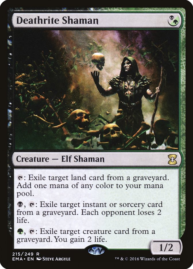 Deathrite Shaman [Eternal Masters] | Gamer Loot