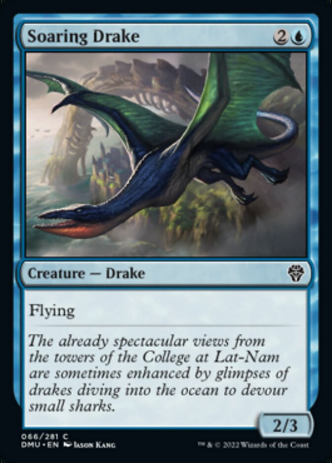 Soaring Drake [Dominaria United] | Gamer Loot