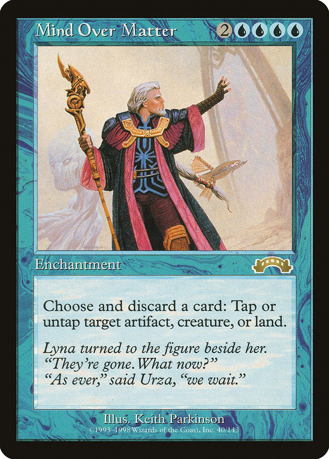 Mind Over Matter [Exodus] | Gamer Loot