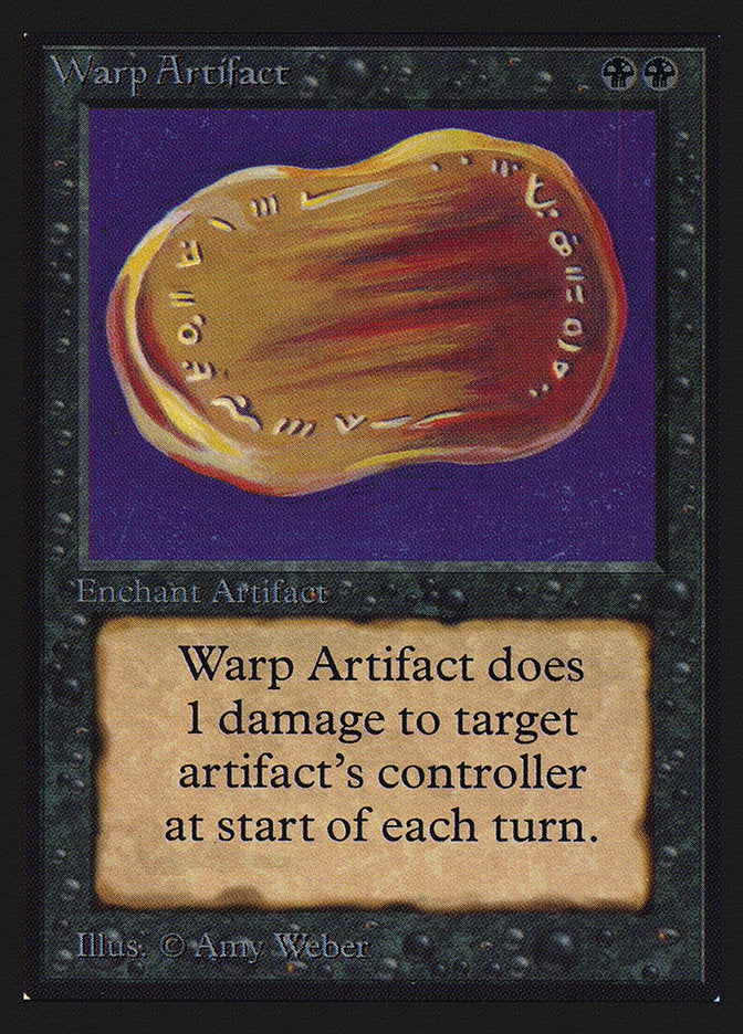 Warp Artifact [International Collectors’ Edition] | Gamer Loot