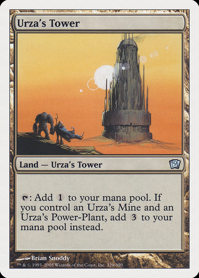 Urza's Tower [Ninth Edition] | Gamer Loot