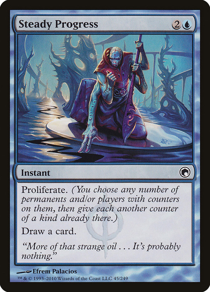 Steady Progress [Scars of Mirrodin] | Gamer Loot