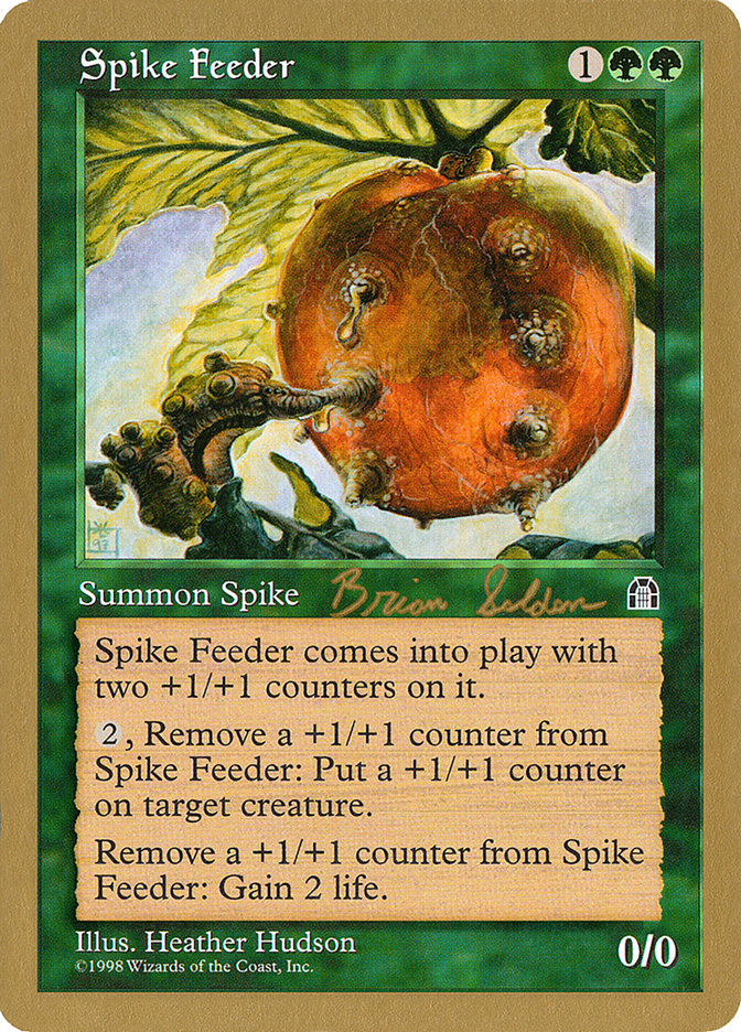 Spike Feeder (Brian Selden) [World Championship Decks 1998] | Gamer Loot