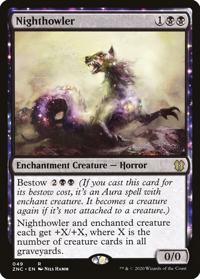 Nighthowler [Zendikar Rising Commander] | Gamer Loot