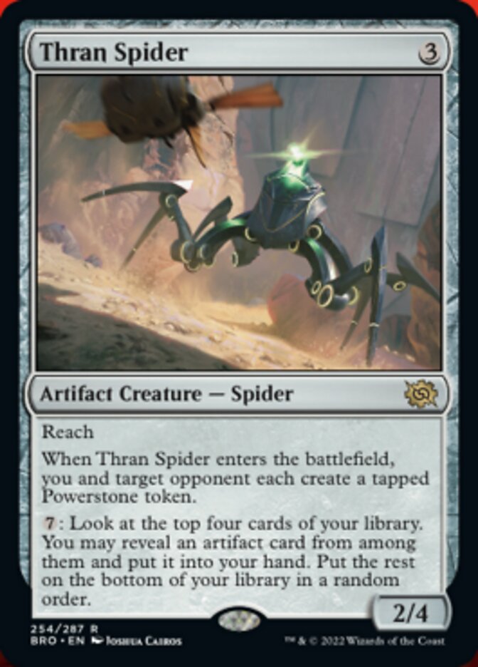 Thran Spider [The Brothers' War] | Gamer Loot