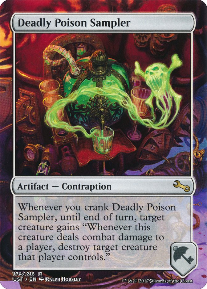 Deadly Poison Sampler [Unstable] | Gamer Loot