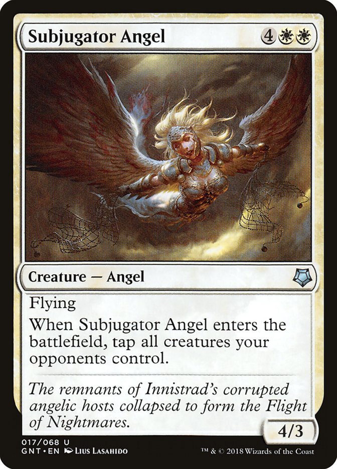 Subjugator Angel [Game Night] | Gamer Loot