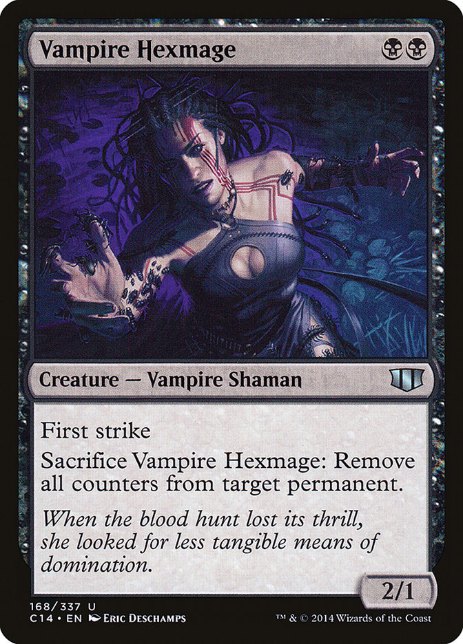 Vampire Hexmage [Commander 2014] | Gamer Loot