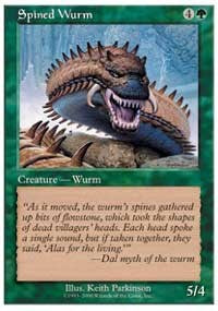 Spined Wurm [Starter 2000] | Gamer Loot