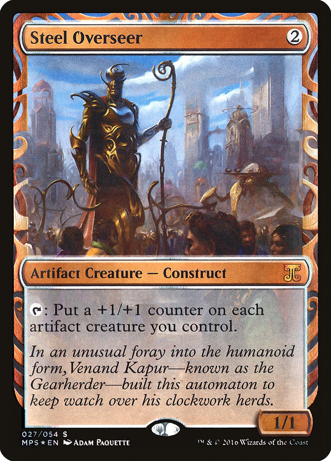 Steel Overseer [Kaladesh Inventions] | Gamer Loot