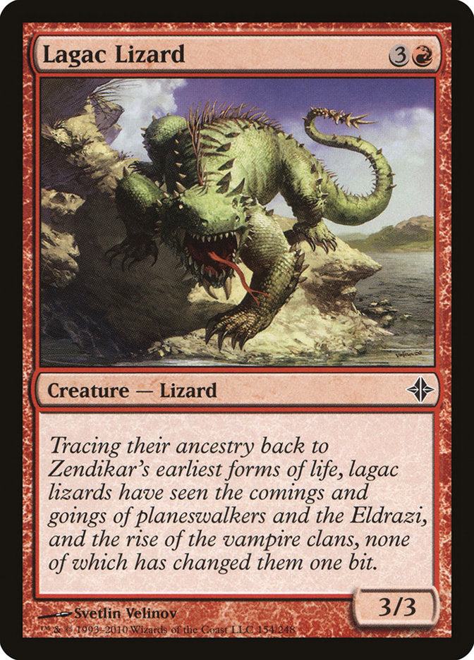 Lagac Lizard [Rise of the Eldrazi] | Gamer Loot