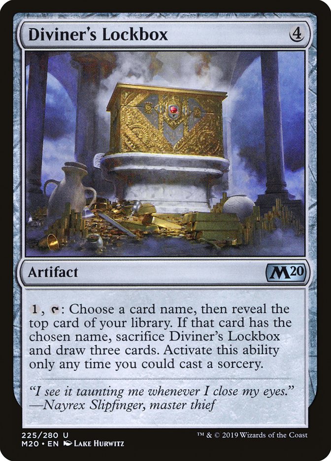 Diviner's Lockbox [Core Set 2020] | Gamer Loot