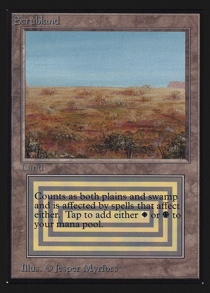 Scrubland [Collectors’ Edition] | Gamer Loot