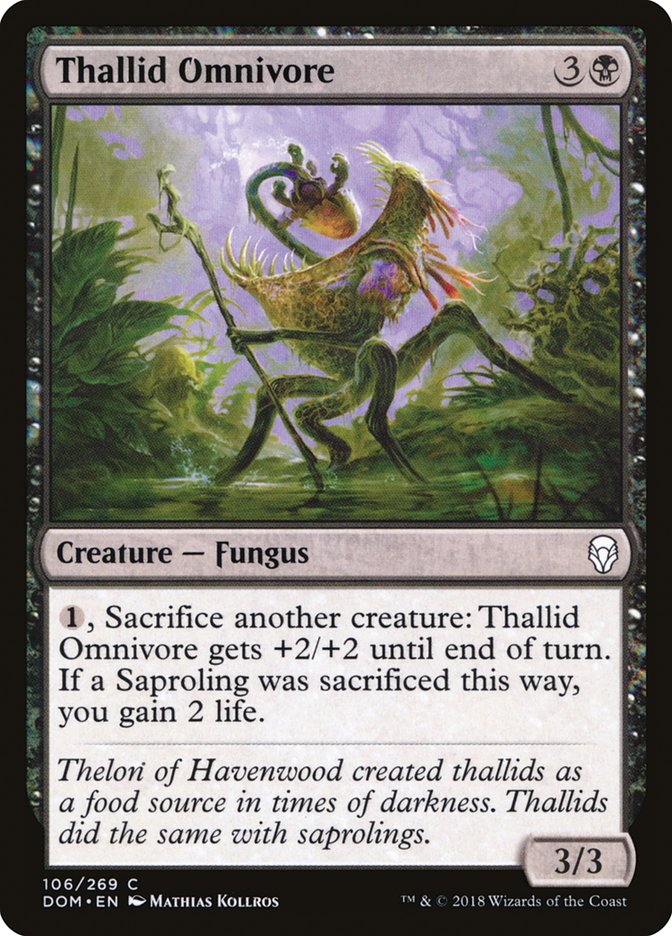 Thallid Omnivore [Dominaria] | Gamer Loot