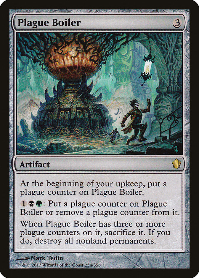Plague Boiler [Commander 2013] | Gamer Loot