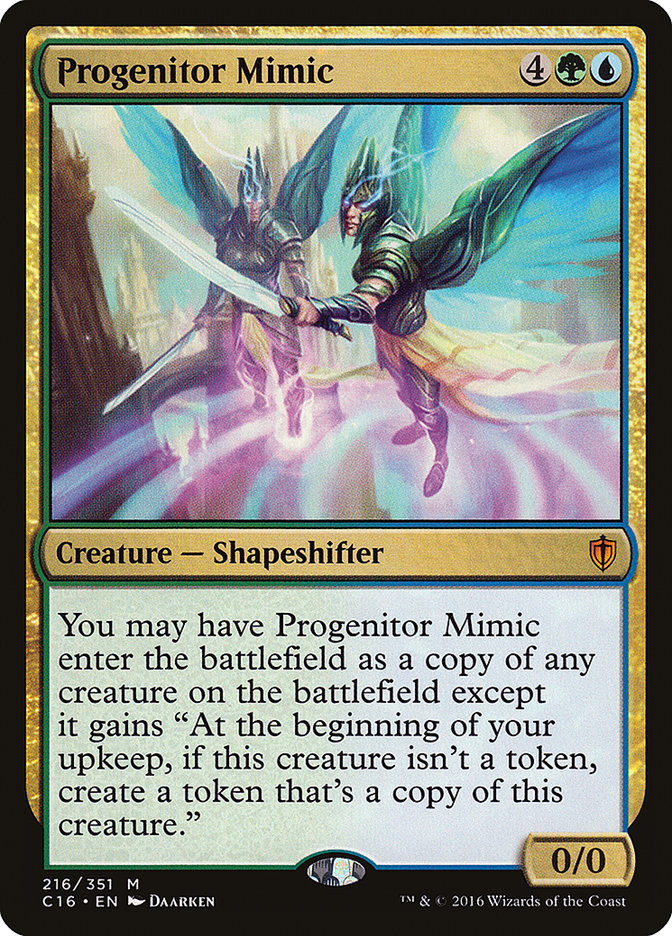 Progenitor Mimic [Commander 2016] | Gamer Loot