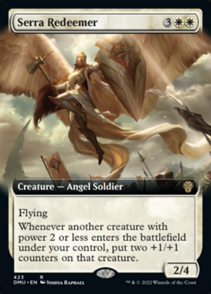 Serra Redeemer (Extended Art) [Dominaria United] | Gamer Loot