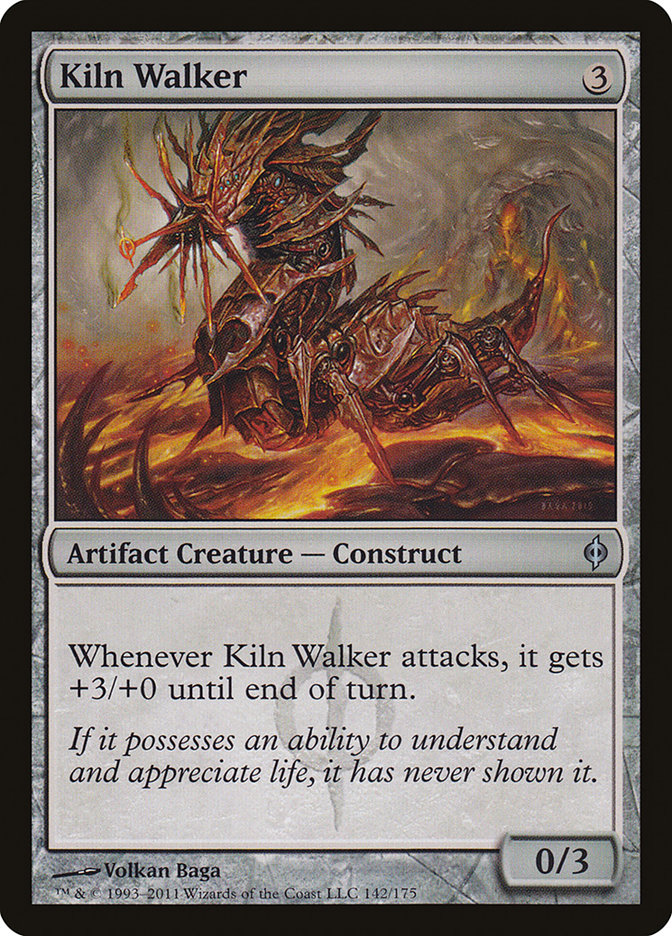 Kiln Walker [New Phyrexia] | Gamer Loot