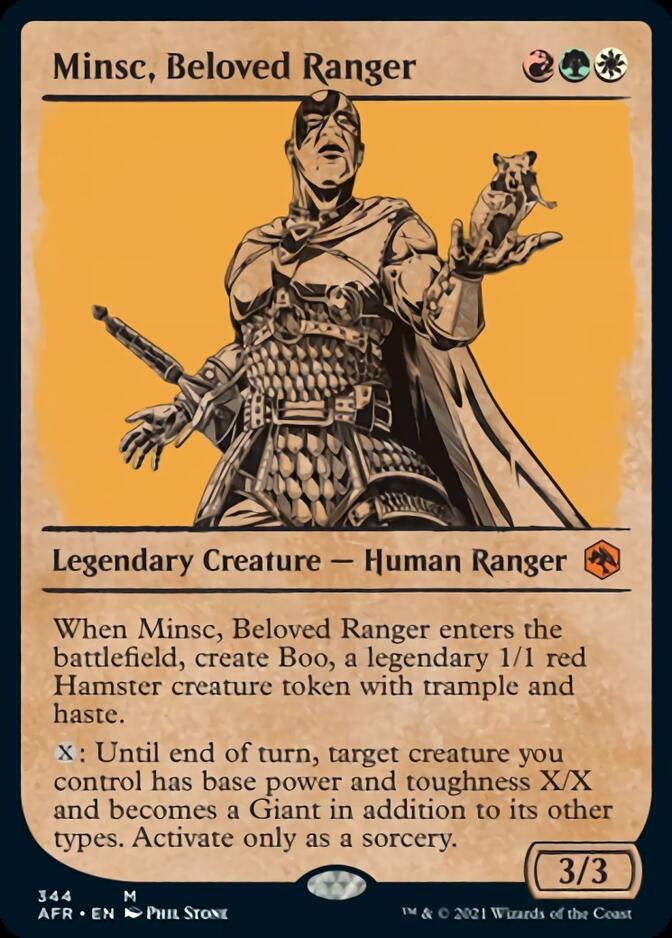 Minsc, Beloved Ranger (Showcase) [Dungeons & Dragons: Adventures in the Forgotten Realms] | Gamer Loot