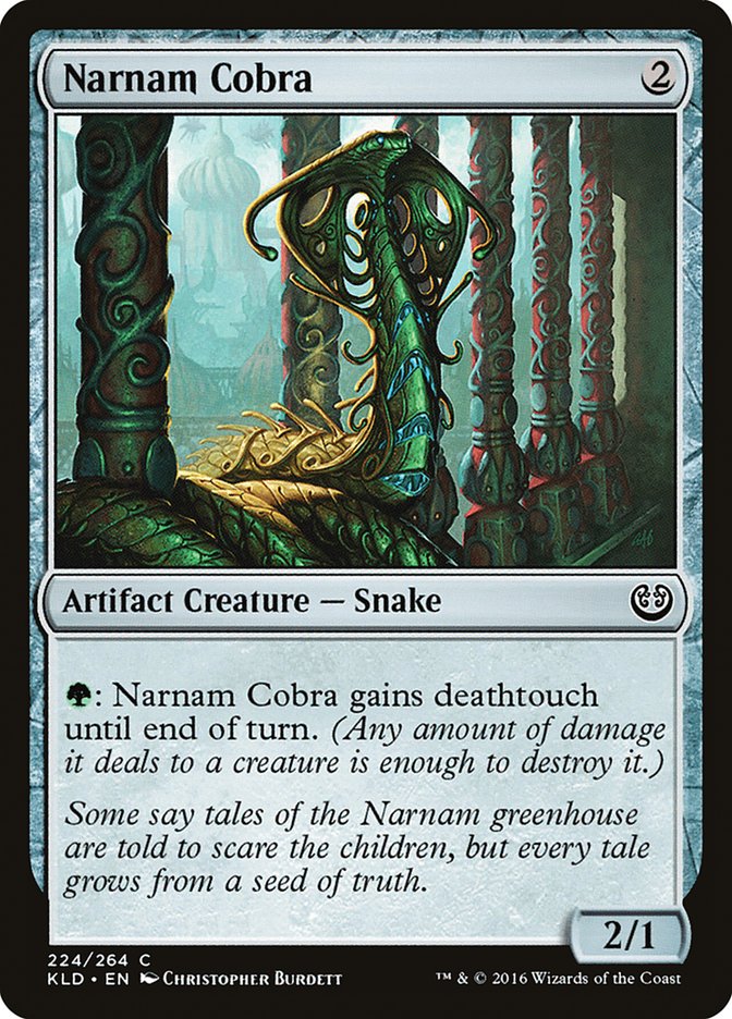 Narnam Cobra [Kaladesh] | Gamer Loot