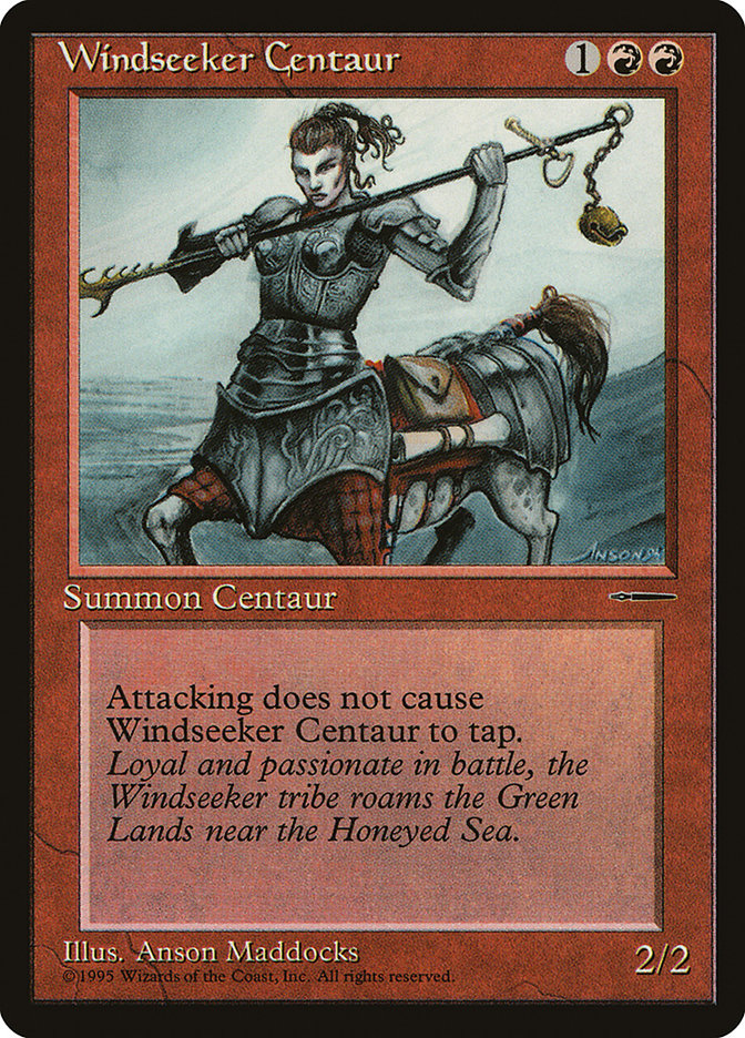 Windseeker Centaur (Book Promo) [HarperPrism Book Promos] | Gamer Loot