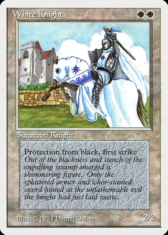 White Knight [Summer Magic / Edgar] | Gamer Loot