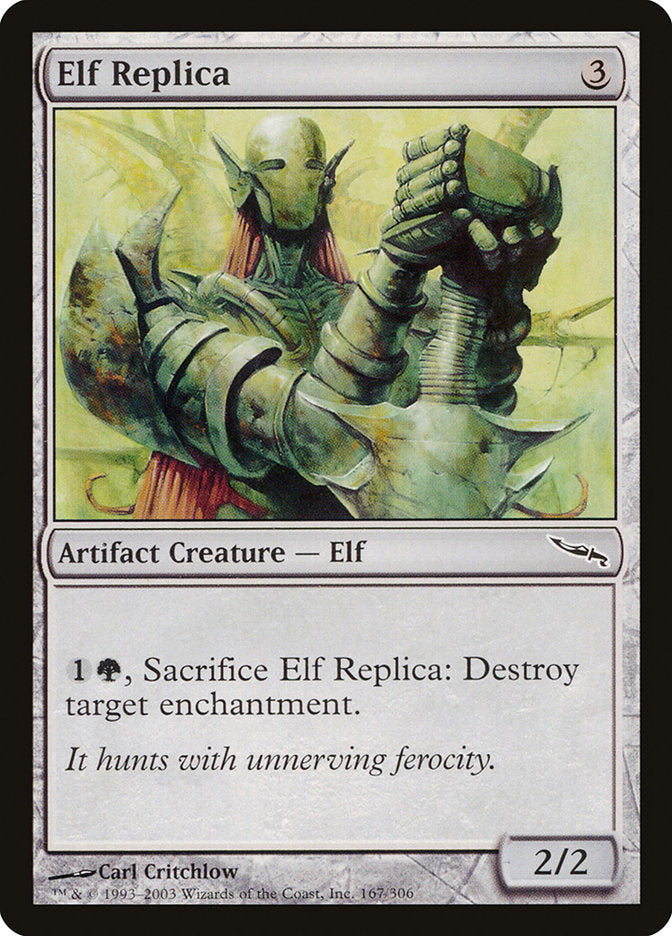 Elf Replica [Mirrodin] | Gamer Loot