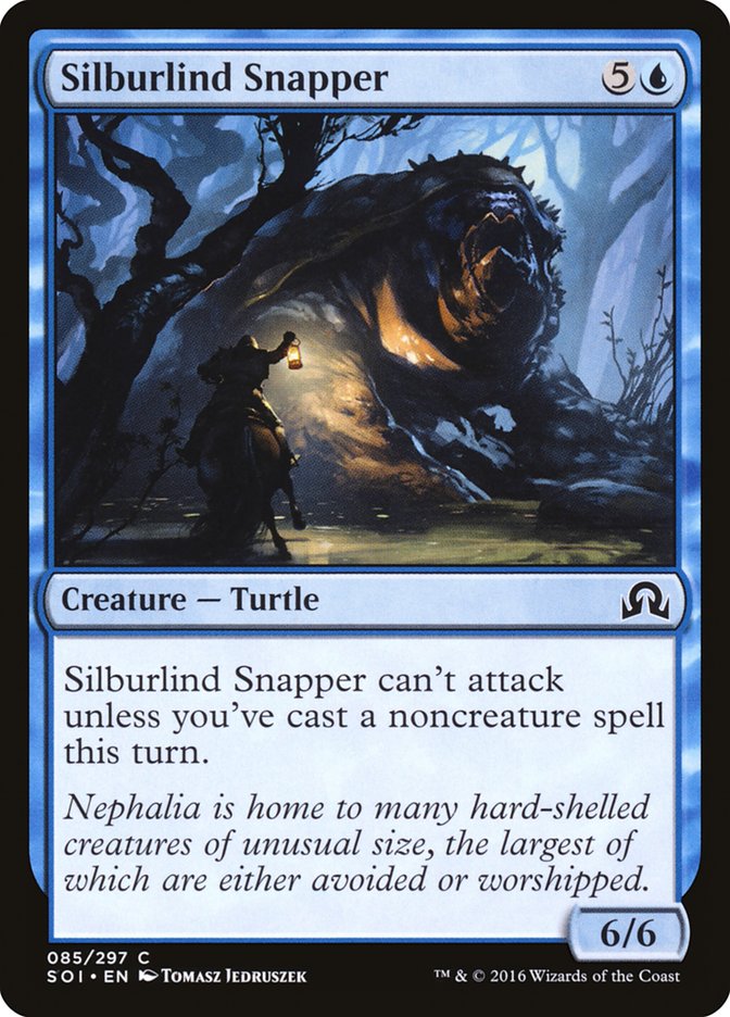 Silburlind Snapper [Shadows over Innistrad] | Gamer Loot