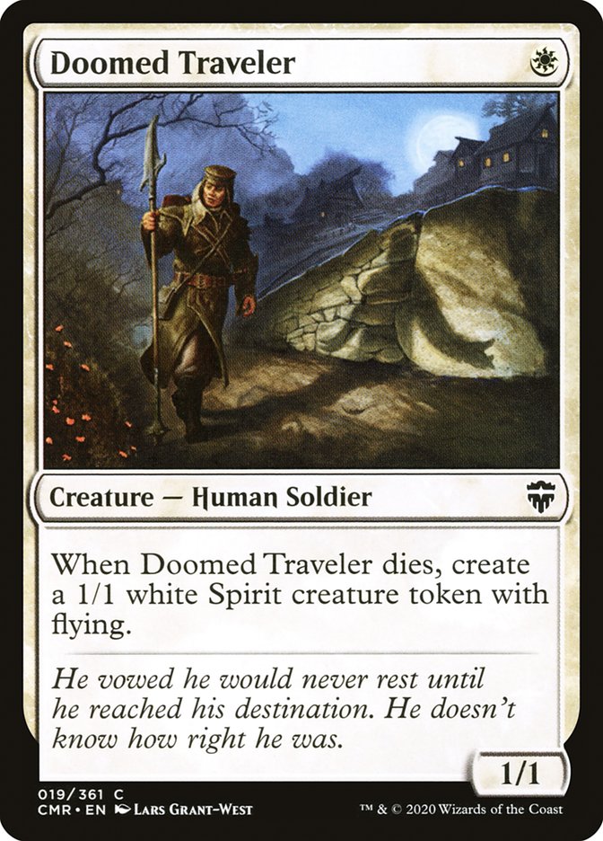 Doomed Traveler [Commander Legends] | Gamer Loot