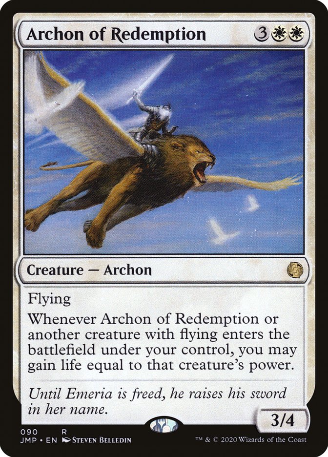 Archon of Redemption [Jumpstart] | Gamer Loot