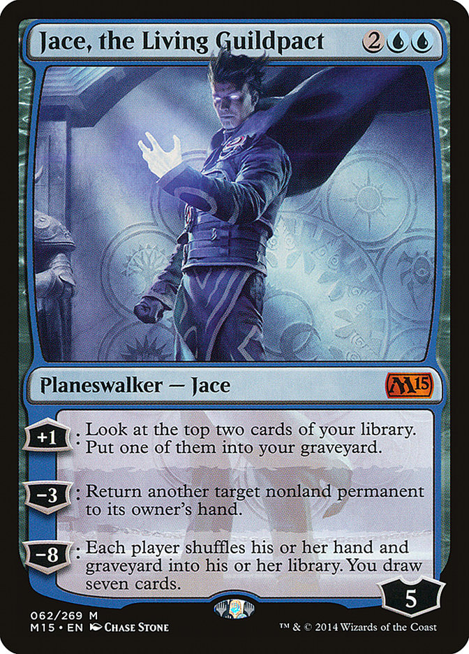 Jace, the Living Guildpact [Magic 2015] | Gamer Loot