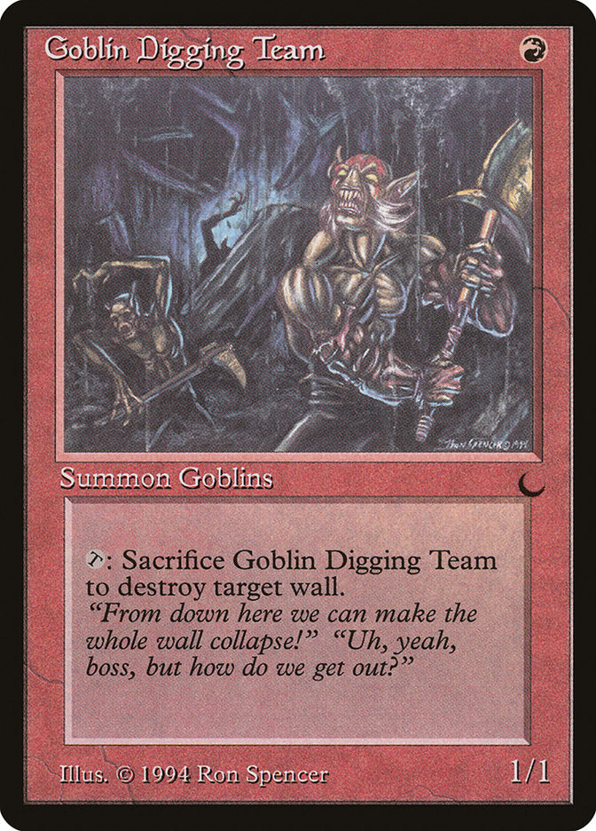 Goblin Digging Team [The Dark] | Gamer Loot