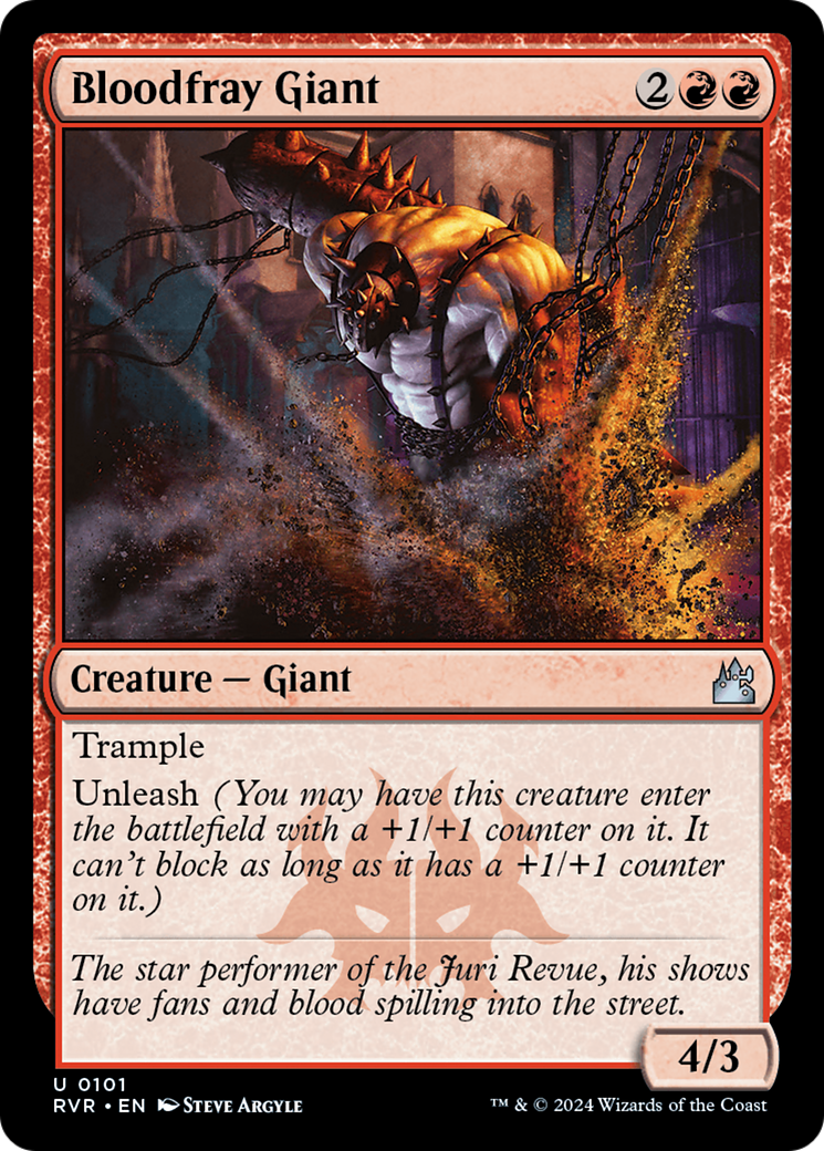 Bloodfray Giant [Ravnica Remastered] | Gamer Loot